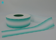 Druk w kolorze zielonym OEM 70 mm Papier prętowy filtrujący dla przemysłu tytoniowego