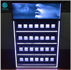 Dostosowane 3-warstwowe, akrylowe szafy ekspozycyjne LED na papierosy / tytoń