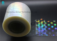 Papieros dwukierunkowo orientowany Folia polietylenowa / Papier holograficzny z pudełkiem kosmetycznym