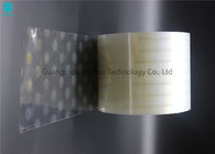 Corona traktowane Heat Sealable BOPP rolka filmu, metalizowane folie poliestrowe dostosowane