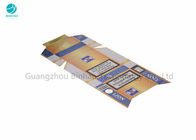 Papierowe kartony Papierośnica / Full Color Printing Cig Packet z wytłaczaniem na gorąco