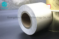 Papier metalizowany Papier aluminiowy Papier do pakowania w papier Rolka o wysokiej wytrzymałości na rozciąganie