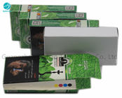 Tobacco Green Packet Tekturowe etui na papierosy i pudełka zewnętrzne Shisha