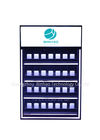 Dostosowane 3-warstwowe, akrylowe szafy ekspozycyjne LED na papierosy / tytoń