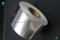 Błyszczący srebrny papier powlekany folią aluminiową do pakowania wyrobów tytoniowych w zwykłą produkcję masową