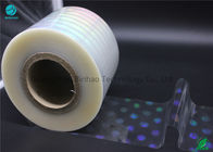 Anti Fake BOPP Holograficzny elastyczny papier do pakowania Cig wielokrotnego wytłaczania 21 grubości mikronów