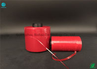 Materiały MOPP Samoprzylepna taśma samoprzylepna Łatwy kolor Czerwony 5 mm Szerokość do pudełka kartonowego