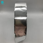 Opakowania na papierosy tytoniowe Duży papier z folii aluminiowej rolkowej w błyszczącym i matowym kolorze srebrnym o szerokości 85 mm