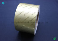Shiny Gold Transfer Folia aluminiowa Papier w materiałach środowiskowych
