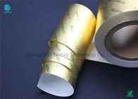 Tłoczony złotem papier z folii aluminiowej 84 mm