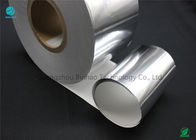 Srebrny odporny na wilgoć papier z folii aluminiowej z białym podkładem papierowym do pakowania papierosów premium