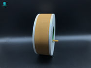 Papier filtracyjny tytoniowy 64mm z 1 złotą linią do pakowania papierosów w rozmiarze King