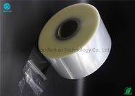 Samoprzylepne przezroczyste rolki PVC Elastyczne folie opakowaniowe z wewnętrznym rdzeniem papierowym 76mm