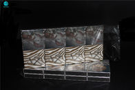 25 mikronów termokurczliwe folie do pakowania PVC do nagich papierosów Owijarka do pudełek zewnętrznych