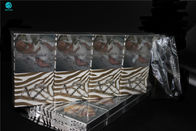 25 mikronów termokurczliwe folie do pakowania PVC do nagich papierosów Owijarka do pudełek zewnętrznych