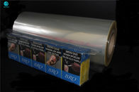 Folia poliwinylowa 360mm do pakowania żywności Folia opakowaniowa PCV do pudełka na papierosy