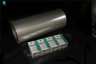 Folia opakowaniowa z PCV do owijania pudełek na papierosy nagie Wymień pudełko zewnętrzne