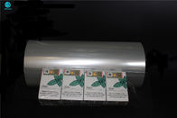 Certyfikowany ISO 25 mikronów Folia opakowaniowa z PCV do pudełek na papierosy nagich rozmiarów Owijanie jako pudełko zewnętrzne