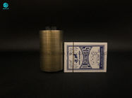 Materiały BOPP Złota taśma zrywana do kart do gry w papierosy Opakowanie pudełkowe z jednostronnym klejem