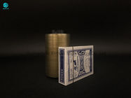 Materiały BOPP Złota taśma zrywana do kart do gry w papierosy Opakowanie pudełkowe z jednostronnym klejem