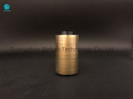 3mm złota srebrna metalowa taśma łezkowa w papierosowym opakowaniu kosmetycznym
