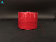 Czerwona taśma MOPP Tape Tear Strip do pudełek po papierosach i opakowań kurierskich