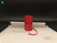 Czerwona taśma MOPP Tape Tear Strip do pudełek po papierosach i opakowań kurierskich