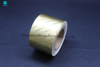 50g Złoty papier do pakowania w folię aluminiową Producent OEM może zrobić z zezwoleniem