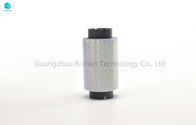 Wodoodporna samoprzylepna taśma łezka tytoniowa 2,5 mm holograficzny materiał PET do pakowania
