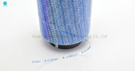 Binhao Nowa superfine 1,6 mm niebieska holograficzna taśma z łezką z samoprzylepnym nadrukiem w wielu kolorach