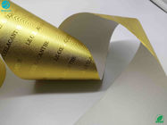 Papier spożywczy o szerokości 85 mm z papierosem Folia aluminiowa Opakowanie papierowe Uruchomienie maszynowe - Zdolność