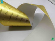 Tytoń 1500M Długi Dobra rozciągliwość Papier z folii aluminiowej Złoty kolor Dostosowany