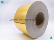 Papier z folii aluminiowej Golden Cigarette 55gsm Długość 1500m