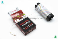 Shisha Cigarette BOPP / MOPP / PET Melasa Tear Strip Tape Fruit and Food Pattern Offset Printing