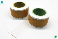 Kształt zwijany Papier o szerokości 64 mm Papier filtracyjny do tytoniu Korek Kolor Perforacja 2000 CU Papier przechylny