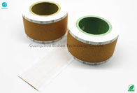 200 CU Papier do filtrów tytoniowych Cork Żółty perforowany papier
