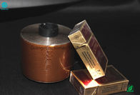 Klasyczna złota taśma w kolorze łezki Taśma w szpulce Opakowanie papierosów
