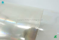 Biodegradowalna folia holograficzna Eco BOPP Opakowania na papierosy Opakowanie Druk logo