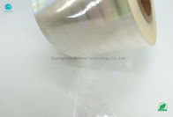 Shine Light Glossy Offset Printing Tytoń BOPP Rolka folii Holograficzna ID 76 mm