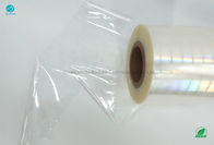 Zmniejsz holograficzną rolkę folii papierosowej Połysk Wysoka etykieta BOPP Bezpieczeństwo Druk laserowy