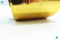 Pokazano Kolor złoty Typ Błyszcząca taśma z odrywaną taśmą Łatwa pakowana taśma do otwierania Brak dźwięku