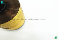 Taśma do druku BOPP Shiny Tear Strip Color Offset Golden Long Meters 10000M