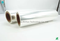 Odchylenie linii ukośnej ± 5 mm Rolka folii opakowaniowej z PVC na tytoń