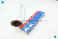 Wodoodporna folia do pakowania papierosów 0,55 mm z PVC