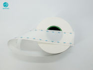 64 mm biały, dostosowany papier do wypychania logo do opakowania z filtrem papierosowym