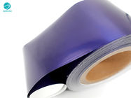 Opakowanie papierosów typu king size 1500M papier z folii aluminiowej w kolorze fioletowym