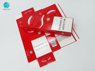 Ekologiczne pudełka kartonowe z nadrukiem z logo do pakowania papierosów tytoniowych
