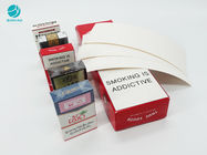 Trwałe opakowanie na tytoń Opakowanie na papierosy Karton z niestandardowym logo