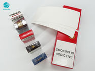 Trwałe opakowanie na tytoń Opakowanie na papierosy Karton z niestandardowym logo