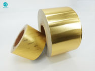 Wytłaczane logo Composite Gold 8011 Papier z folii aluminiowej do pakowania papierosów